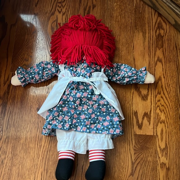 Raggedy Ann | Other | Rare Vintage 995 85th Anniversary Raggedy Ann ...
